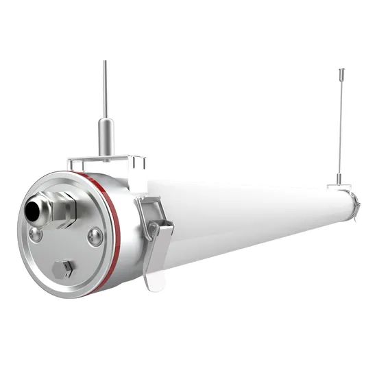 VTP60W 60W Plastic IP69K LED Poultry Light 120-130lm/W 15D Power 60W Origin China IP Grade IP69K Model NO. VTP60W Light Body Material Plastic - Image 2