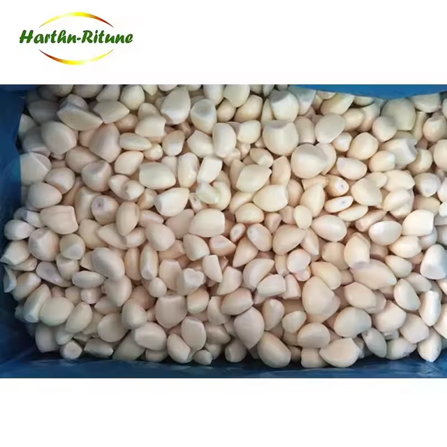 2024 High quality frozen garlic crushed iqf vegetables Grade A Shape CUBE Type Garlic Style FROZEN Address China Weight (kg) - Image 2
