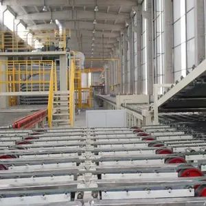 Multi-Purpose Decorative Automatic Gypsum Board Making Machine - Image 1
