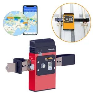 Smart Container Logistics Cargo Security GPS Tracking Lock Weight 3.5kg Origin China Waterproof IP67 Warranty 1 Year Certification - Image 3