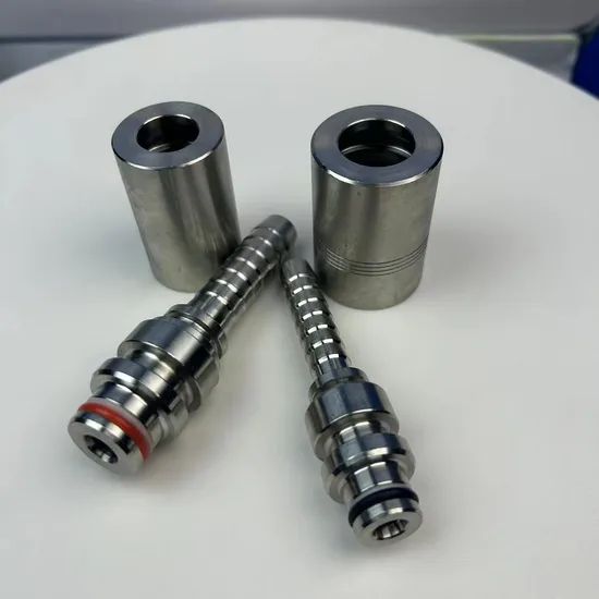 Robust Tailoring Accessories for Durable Hydraulic Hose Support Systems - Image 1