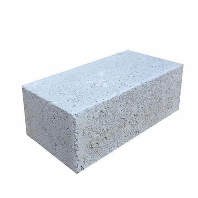 Fly Ash Concrete Brick, 9x5x3 Inch Color Grey Size 9x5x3 Inch Shape Rectangular Usage For Construction Material Concrete And Fly - Image 1