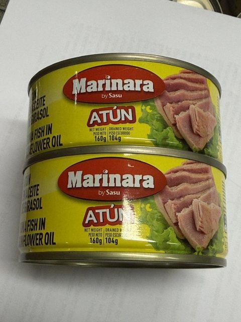 Canned Tuna Chunks 160g Sunflower Oil Packaging Properties Single-Use Packaging - Image 3
