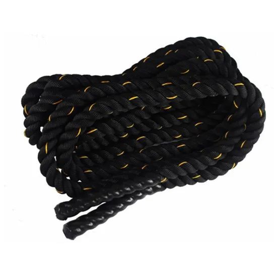Battle Ropes Polyester Workout Rope Body Workout Equipment for Training Building Muscle - Image 2