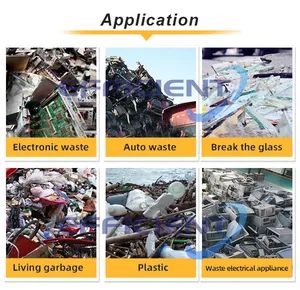 Plastic Sorting Machine Eddy Current Separator Municipal Solid Waste Sorting Machine - Image 2