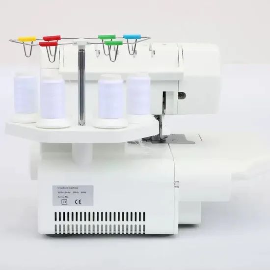Sk 703 Household Mini Overlock Sewing Machine G.W 8.5kg N.W 6.2kg Power 90W Voltage 220V Origin China Drive Electric Model NO. SK - Image 5