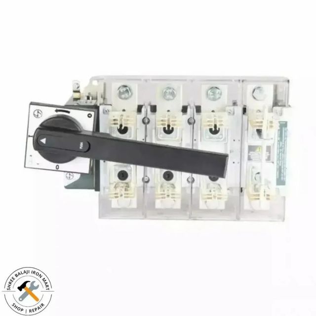 32A Switch Disconnector Fuse Color all Current Rating 32A Material 3 type of material Utilization Category electric Circuit Isolation Type - Image 2