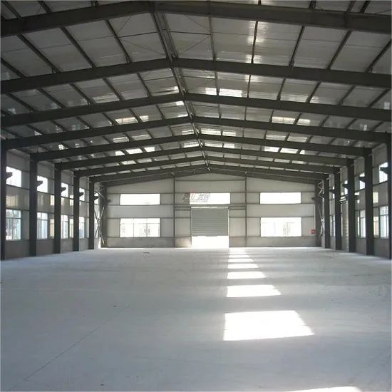Rapid Assembly Prefabricated Steel Frame for Streamlined Construction - Image 2