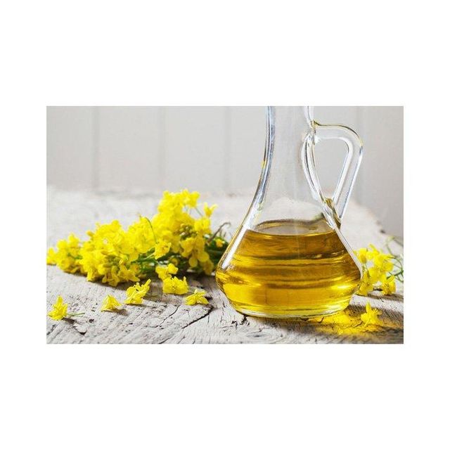 pure natural canola oil for healthy cooking frying and baking low saturated fat cholesterol free vegetable oil perfect for diet conscious families and chefs - Image 3