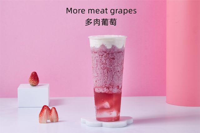 BQF New Product Frozen Red Grapes juice For replace fresh fruit frozen juice - Image 4