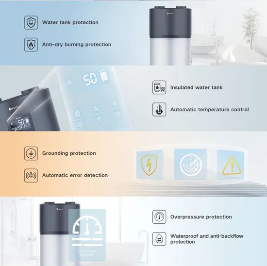 Air Source Heat Pump Water Heater for Villas: Multi-Mode Switching, Smart Controls & Energy-Saving Performance - Image 4