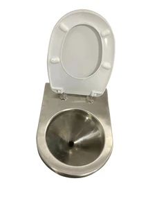 Custom Production Deep Drawing Stainless Steel Vacuum Toilet Bowl - Image 2