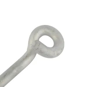 Hot DIP Galvanizing Bolt with Nut for Power Transmission Line - Image 2