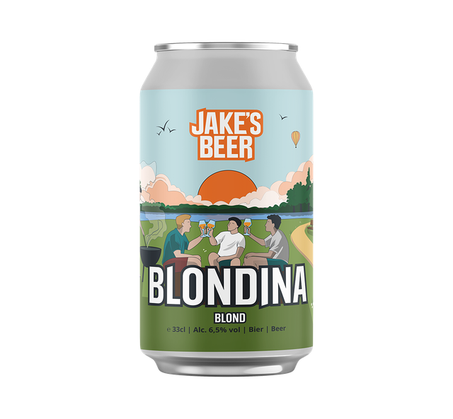 Blondina – Belgian Style Blonde Craft Beer – 330ml – product photo 1, product detail gallery