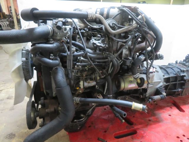 JDM TOYOTA HILUX 4RUNNER PRADO 2L-TE 2.4L TURBO DIESEL ENGINE MECHANICAL PUMP MT - Image 4