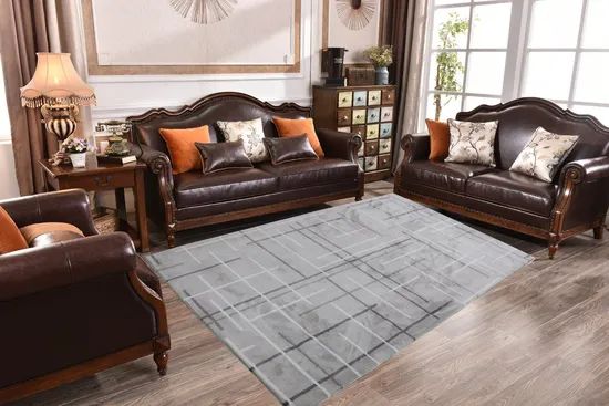 Line Art Carpet Home Rugs Floor Carpets Hotel Rug Model NO. 1117 HS Code 5703100000 Thickness 13mm, 13mm Design Modern, - Image 2