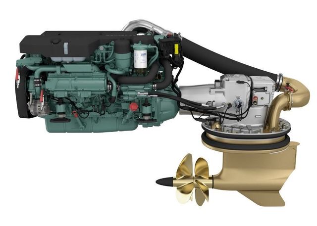 200 - 500 Hp Volvo Penta Marine Diesel Engine Stroke 4 Stroke Fuel Type Diesel Brand Volvo Penta Power 200 - 500 HP Number Of Cylinders - Image 1