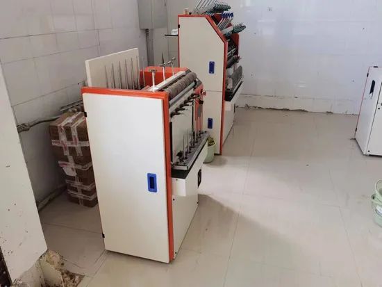 Sheep Wool Small Carding and Spinning Machine Power 4kw Spindles 12 Condition New Origin Qingdao HS Code 84451900 Trademark - Image 2