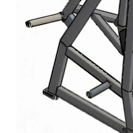 Gym Strength Fitness Equipment Seated Leg Press (Dual Track) China Body Building - Image 4