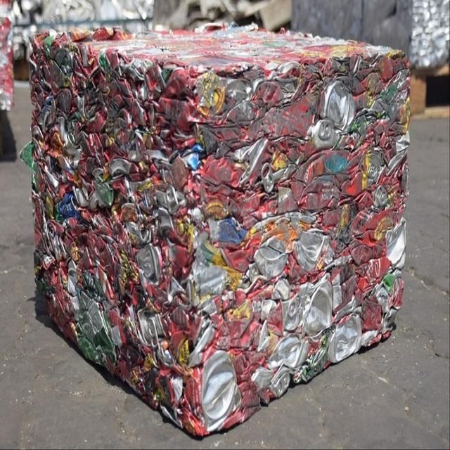 Used Beverage Cans UBC Aluminum Scrap HMS Grade 99.9%-99.99% Pure Industrial Melting Foundry and Recycling Production - Image 4