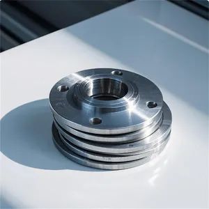 Stainless Steel Flange Forged Slip Weld Neck Blind Type Titanium Machining Services - Image 3