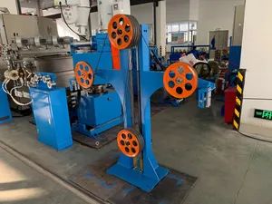 BV-Bvr Wire Cable Insulated Foaming Extruder FC-5060708090100 12M 1Y Double Screw 354565mm 25:1 152045 11kW FEP ETFE - Image 4