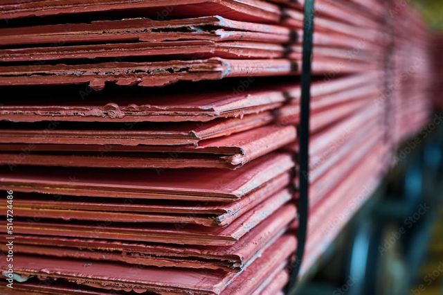 Electrolytic Copper Cathodes - Image 1