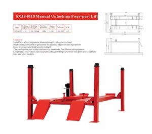QJ-Y-2-40 Two Post Car Gantry Lift 2Motor CE ISO 15D MOQ100 Condition New Origin Shandong Design Two Post Specification CE - Image 5