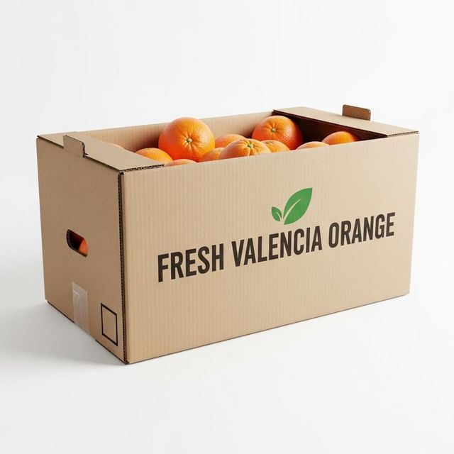 Fresh Valencia Orange Carefully Packed For Wholesale Distribution Featuring Juicy Segments And Excellent Fresh Condition - Image 2