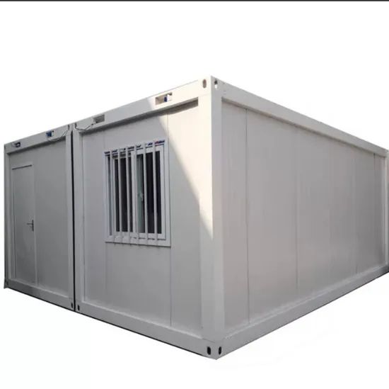 Steel Frame Structure Flat Pack Modular Container Affordable House for Homeless - Image 6