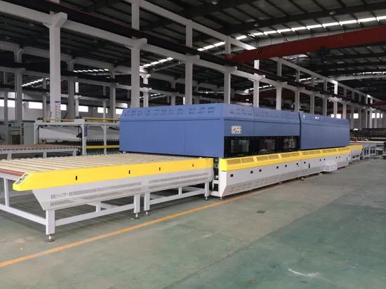 Horizontal Continuous Flat Glass Tempering Furnace Origin China Trademark HN Condition New Inverter Germany Transformer - Image 3