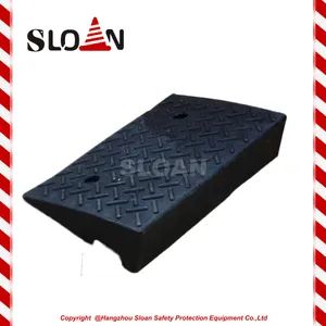 Portable Lightweight PVC Road Curb Ramp for Cars Wheelchairs - Image 2