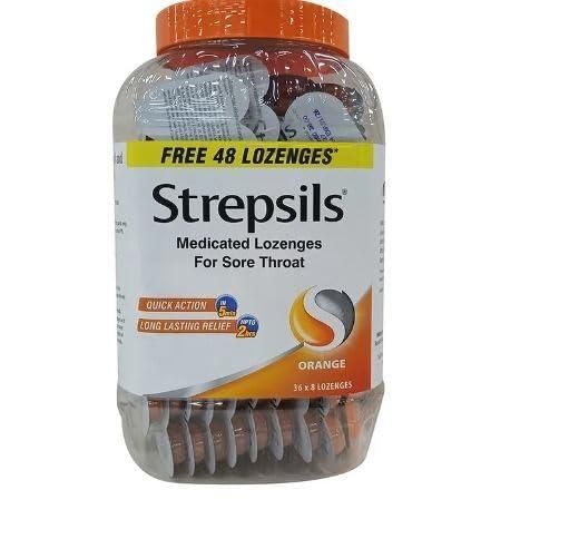 Strepsils Extra Currant Lozenges - 36 Tablets - Instant and Effective Sore Throat Relief - Image 3