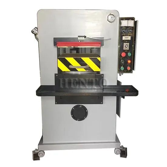 High Efficiency Embossing Machine / Leather Embossing Machinery - Image 4