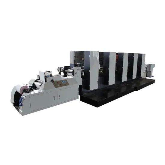 Intermittent Label Offset Printing Machine - Image 1