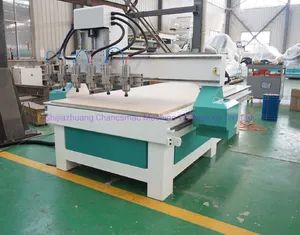 CNC Router Machine for Engraving and Milling Voltage 380V Origin China Setting Mode Table Model NO. CNC-1325 Trademark CHANCSMAC - Image 3