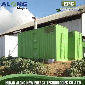 Silent Container Biogas Generator Set Containerized CHP System - Image 3