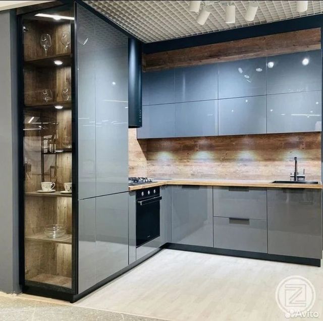 Acrylic Modular Kitchen - Image 1
