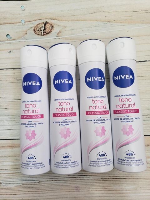 NIVEA Deodorant Spray Fresh Natural without Aluminium 150ml For Wholesale Export Worldwide - Image 5