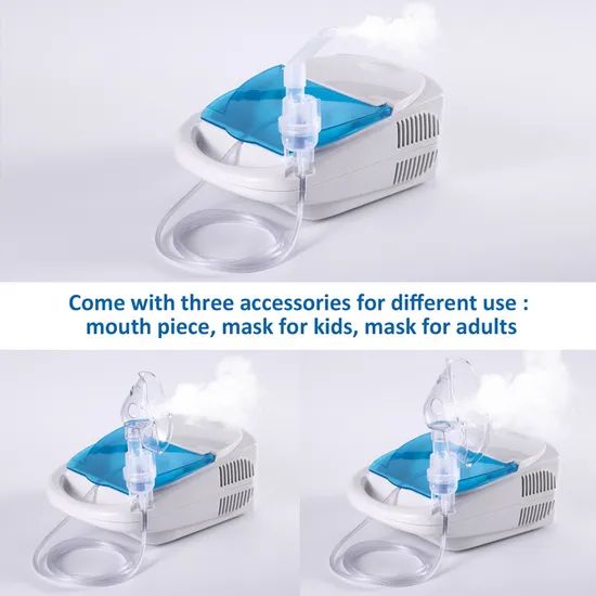 St Nebulizer 20 Compressor Nebulizer Medical Equipment - Image 4