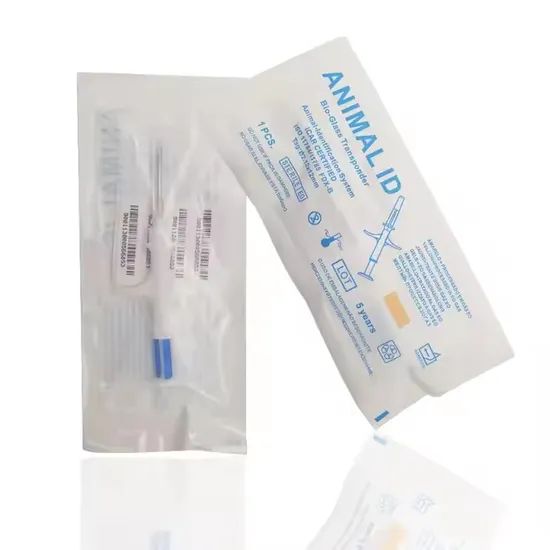 2.12X12mm RFID Pet Microchip Injectable Safe Bioglass ID for Dog 134.2kHz Fdx-B Vet Animal Tracking Access Control Card Readers - Image 6