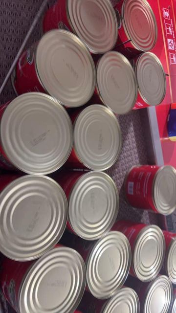 canned tomato paste Color RED Weight (kg) 2200G Shelf Life 2 years Place of Origin china Ingredients tomato paste,salt Specification - Image 4