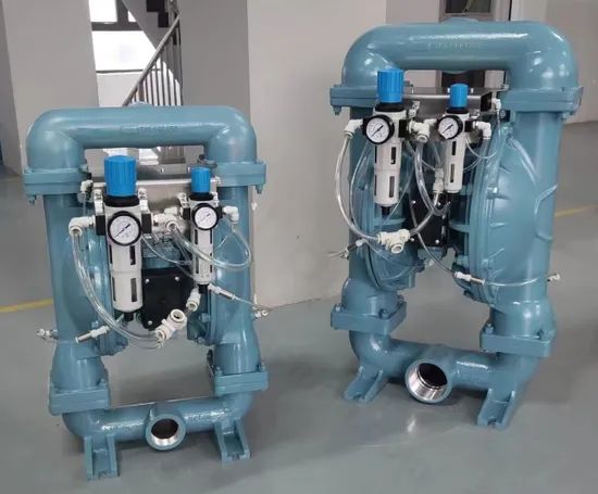 Low-Shear Powder Transfer Pump Air-Driven Fine Powder Conveying System - Image 3