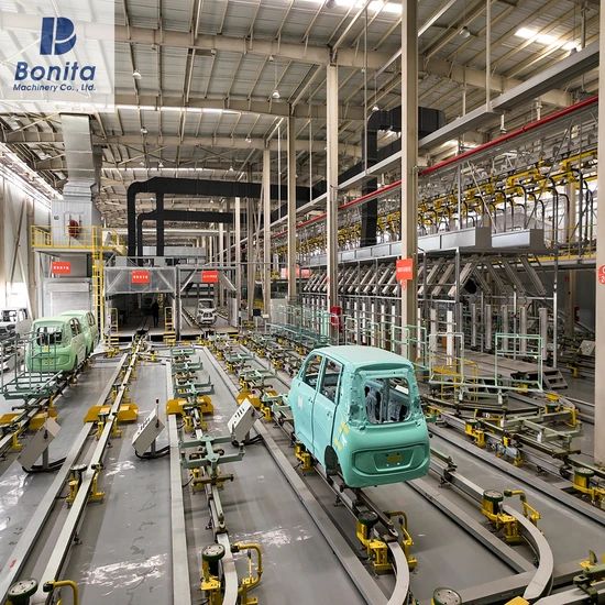 Customized Auto Parts Painting Equipment Coating Paint Condition New HS 8424899990 Trademark Bonita Warranty 12 Months HS Code - Image 1