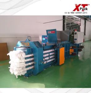 Modern Design Hydraulic Press Waste Plastic Baler Machine - Image 1