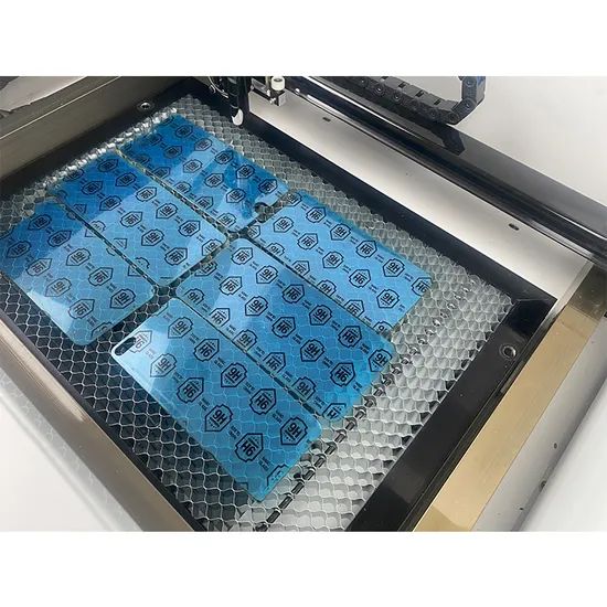 9h Nano Tempered Glass Screen Protector Laser Cutting Machine for Phone Store - Image 3
