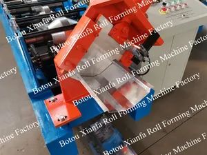 France Ridge Tile Roll Forming Machine Ridge Cap Making Machine Ridge Cap Machine Iron Ridge Cap Manufacturing Machine - Image 3