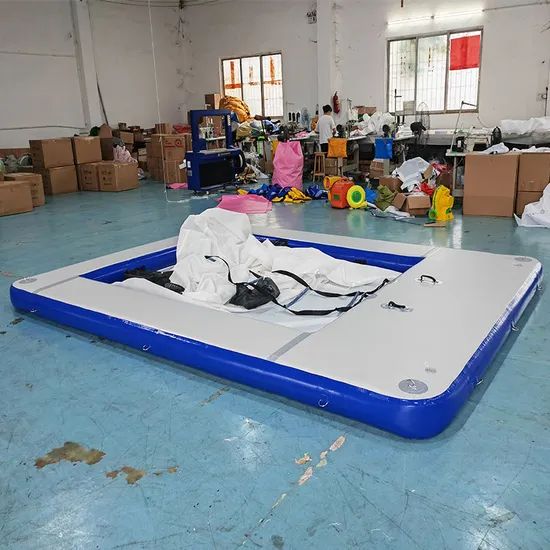 Drop Stitch Sea Swimming Pool Inflatable Jellyfish Sea Pool for Sale - Image 4