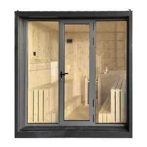 Portable Sauna Room for Family ODM Yes OEM Yes Brand Sab Power 6kw Firproof Yes Portable Yes Voltage 220V Origin China Trademark - Image 4