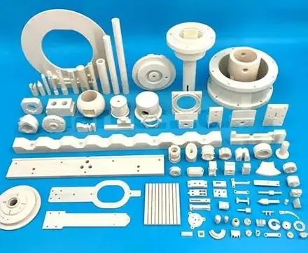 99% Alumina Ceramic Plate 100x100x3.5 140x140x3.5 1400-1800C White Lvory Cream 1Y - Image 2